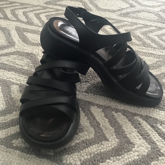 Dansko Leather Sandals - Picture 3 of 4